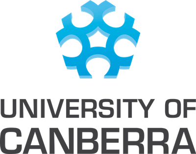 Logo University of Canberra