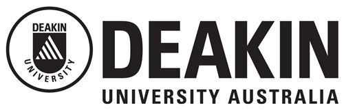 Logo Deakin University