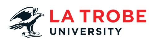 Logo La Trobe University