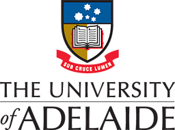 Logo Adelaide University