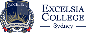 Logo Excelsia College Sydney