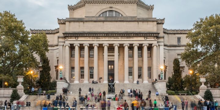 COLUMBIA UNIVERSITY