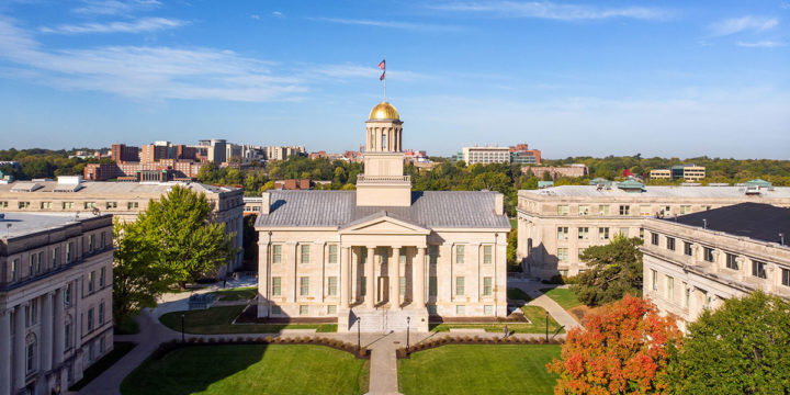 UNIVERSITY OF IOWA