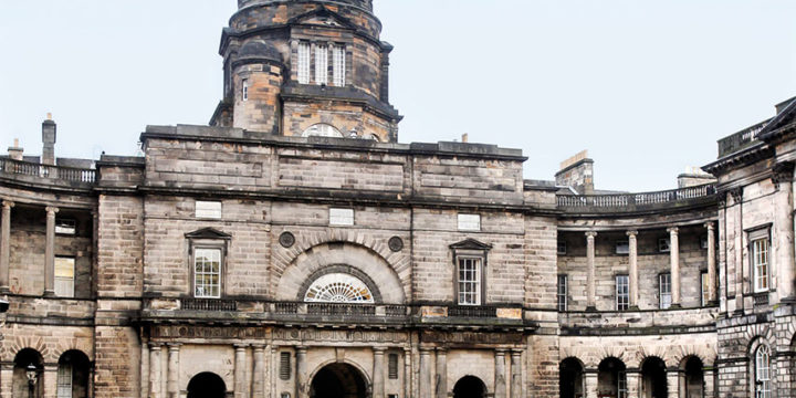 THE UNIVERSITY OF EDINBURGH