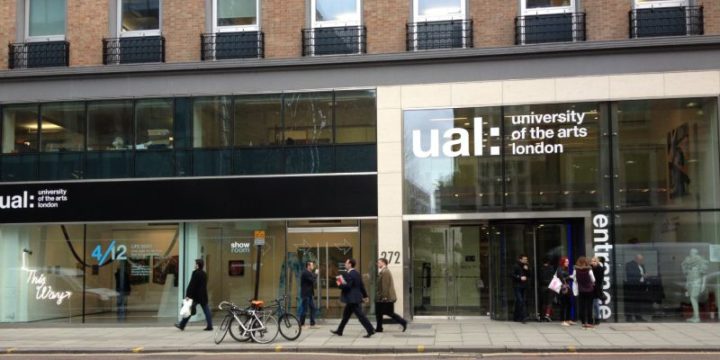 UNIVERSITY OF THE ARTS LONDON
