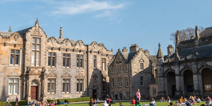 UNIVERSITY ST ANDREWS